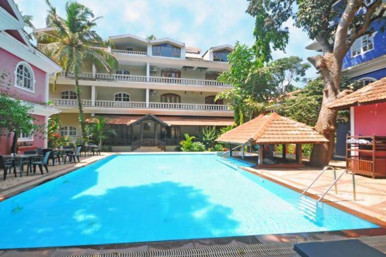Calux Joia Do Mar Resort - Calangute Baga Bagian luar foto