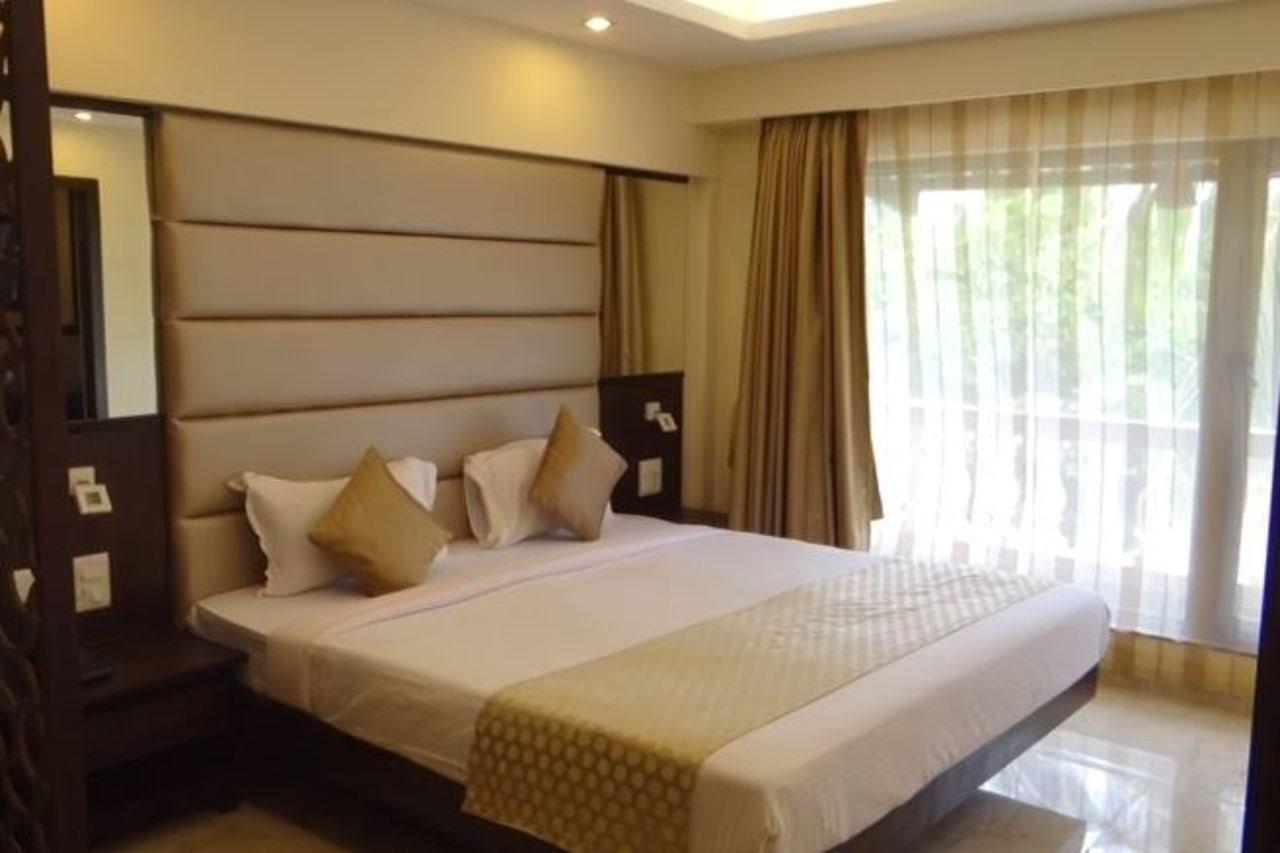 Calux Joia Do Mar Resort - Calangute Baga Bagian luar foto