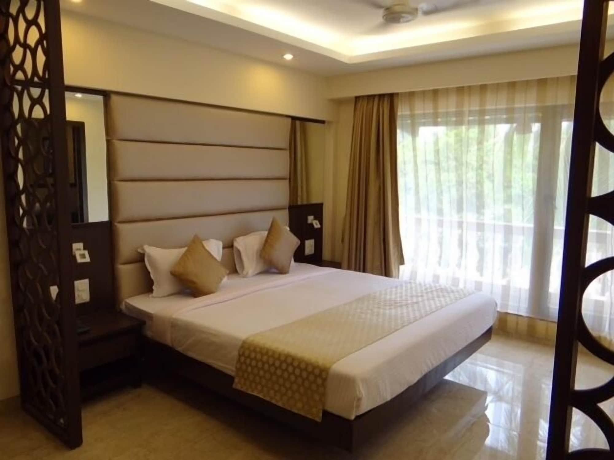 Calux Joia Do Mar Resort - Calangute Baga Bagian luar foto