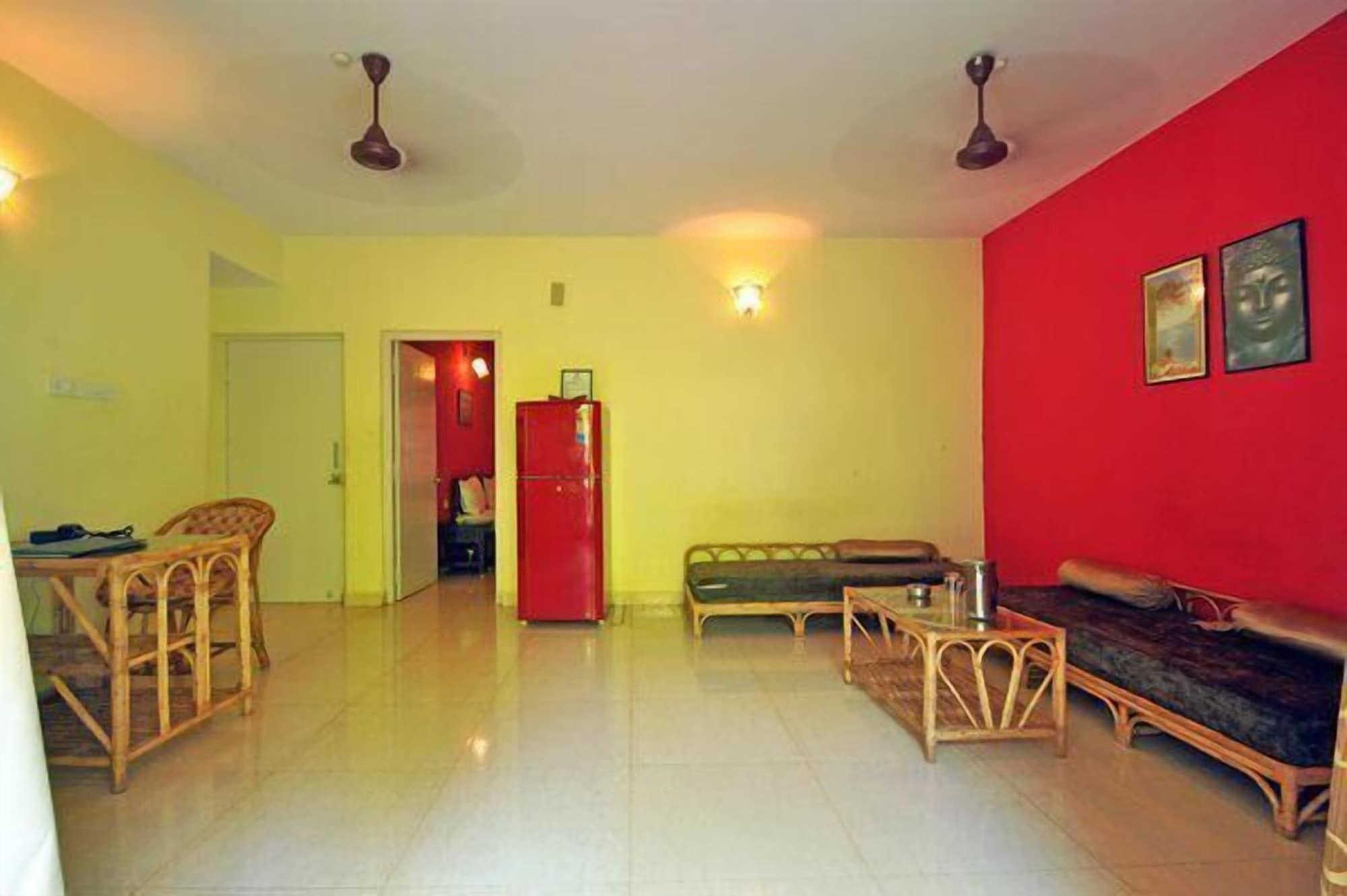 Calux Joia Do Mar Resort - Calangute Baga Bagian luar foto