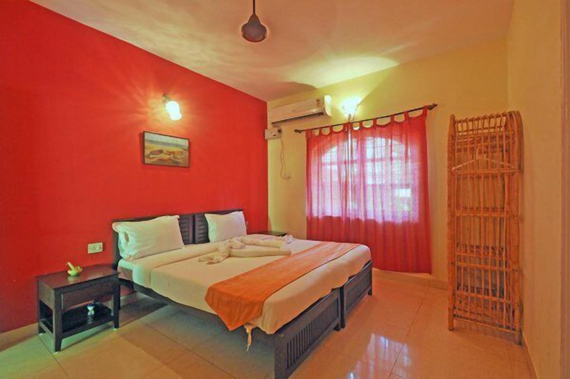 Calux Joia Do Mar Resort - Calangute Baga Bagian luar foto