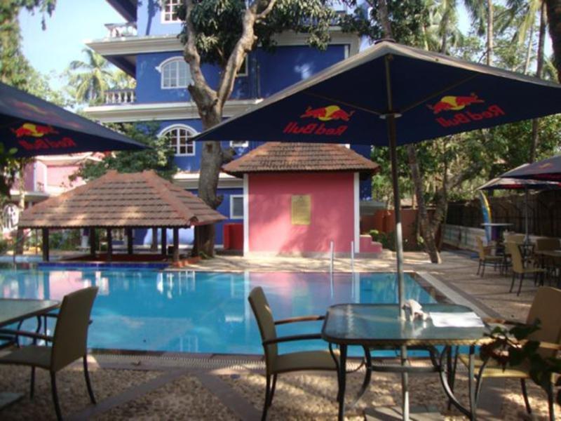 Calux Joia Do Mar Resort - Calangute Baga Bagian luar foto