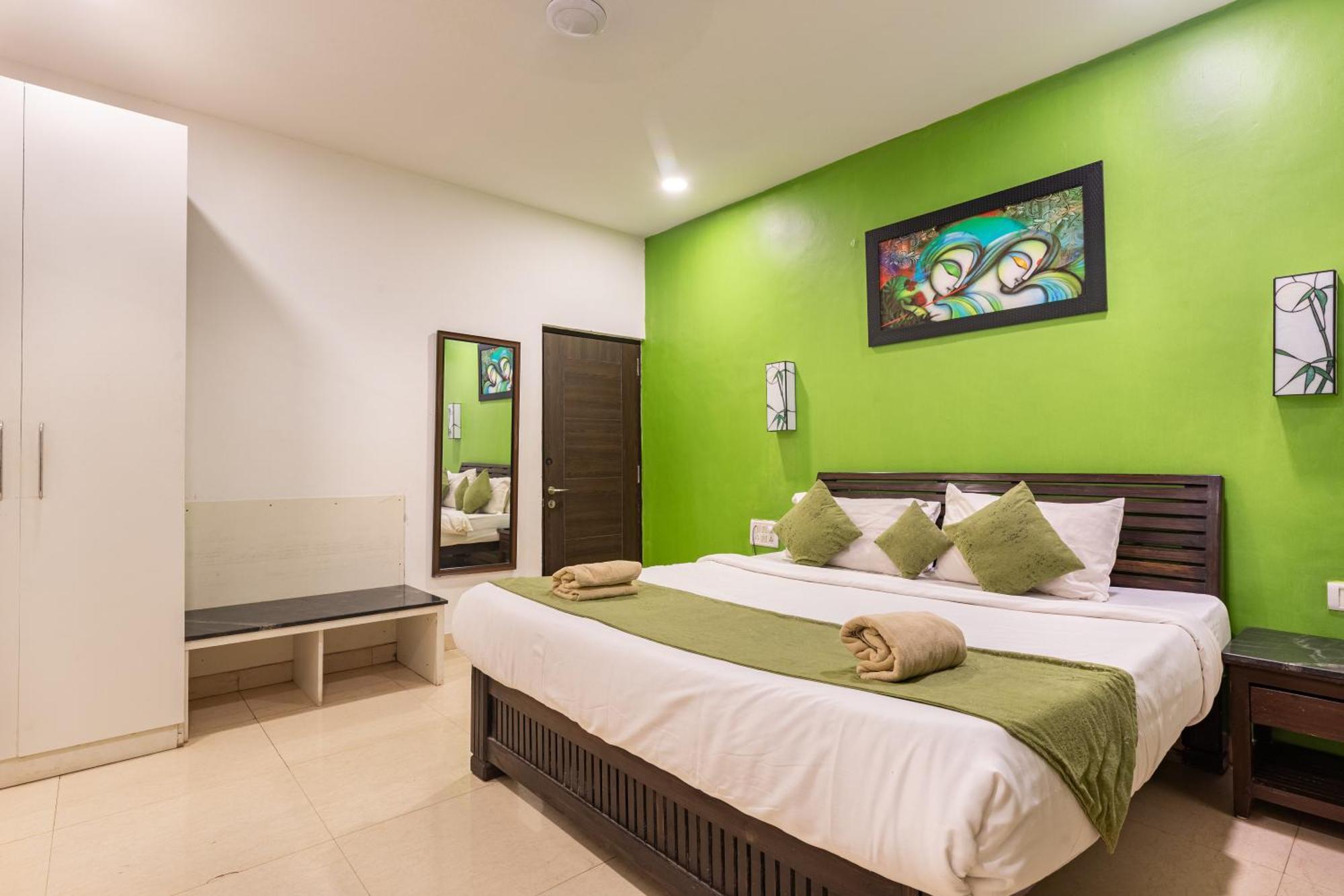 Calux Joia Do Mar Resort - Calangute Baga Bagian luar foto
