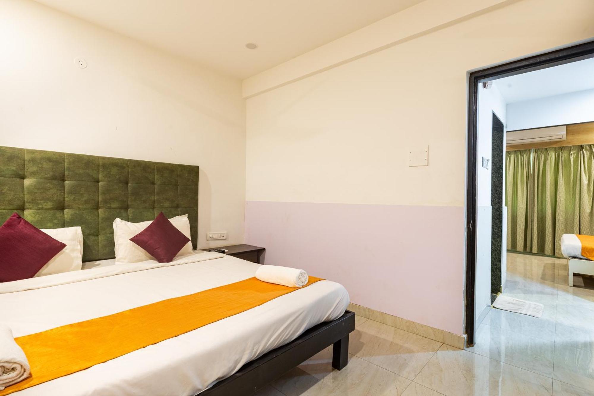 Calux Joia Do Mar Resort - Calangute Baga Bagian luar foto