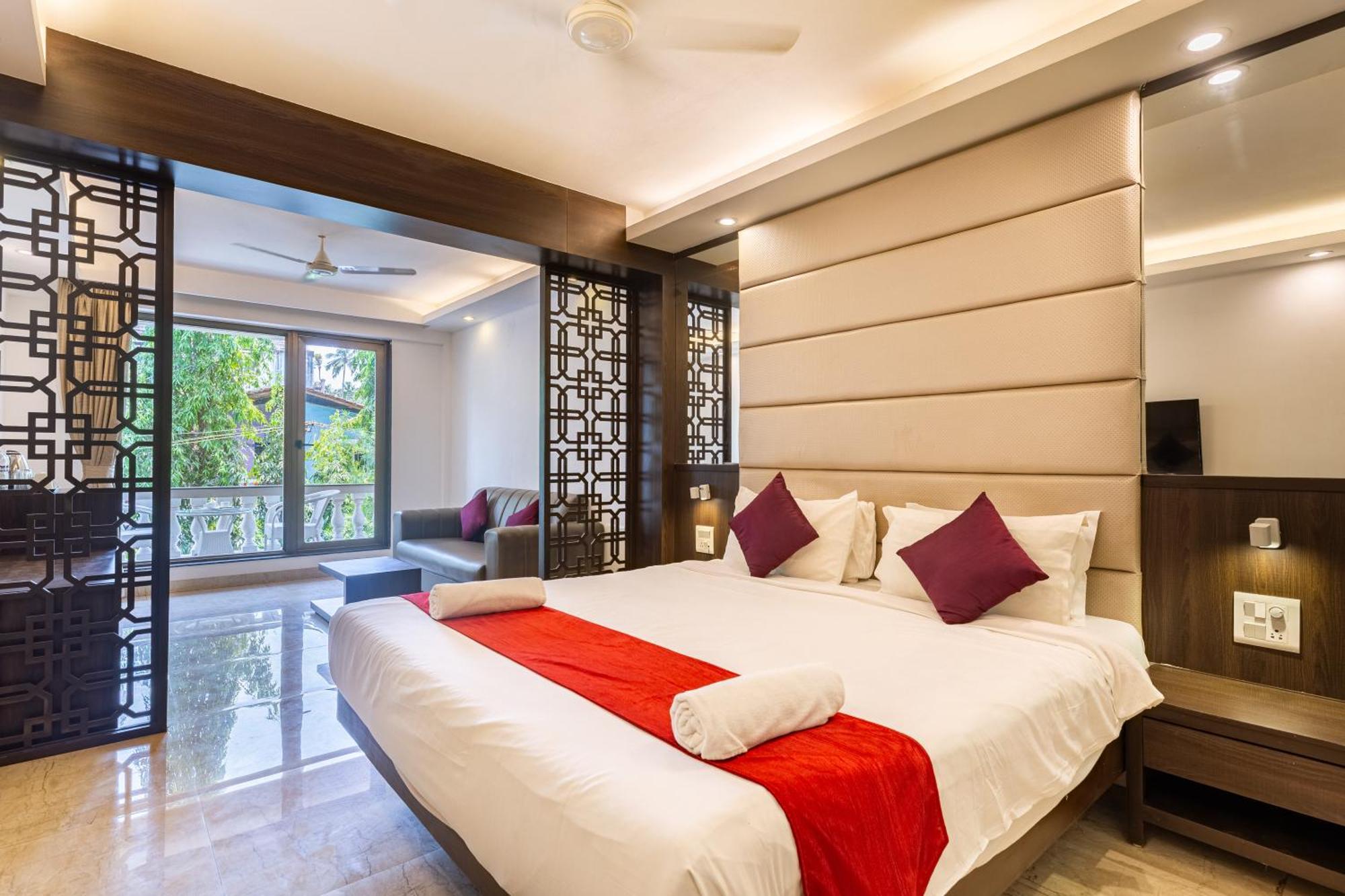 Calux Joia Do Mar Resort - Calangute Baga Bagian luar foto