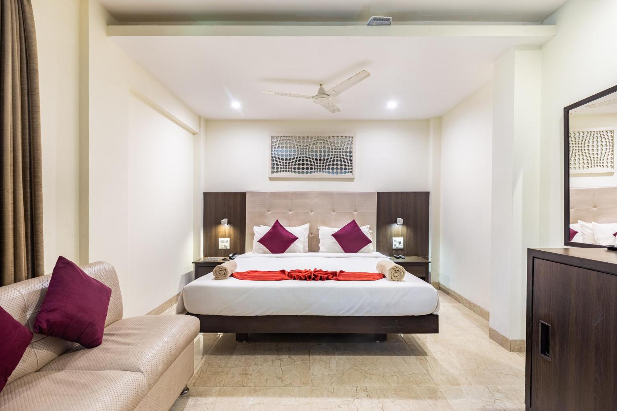 Calux Joia Do Mar Resort - Calangute Baga Bagian luar foto