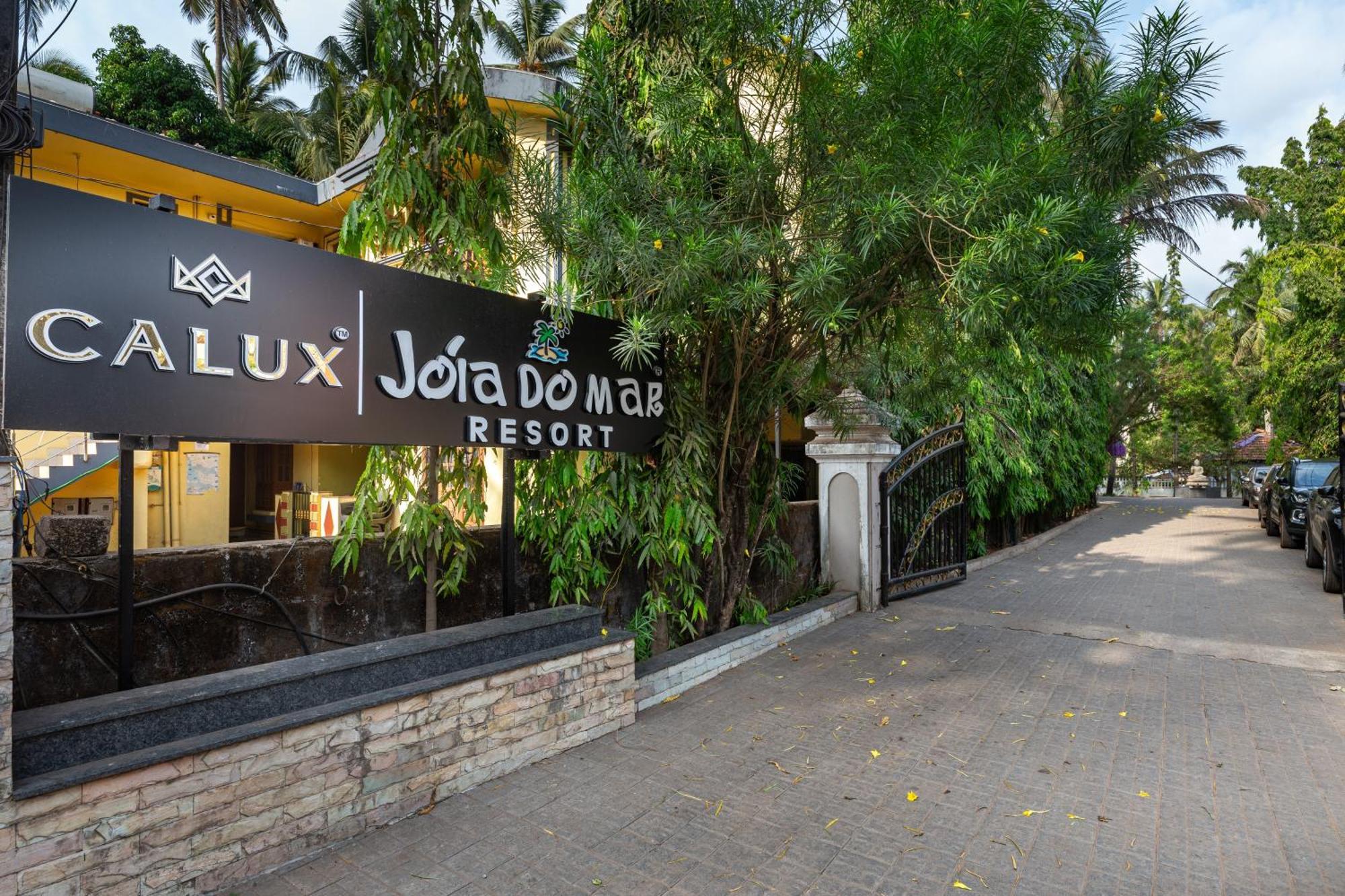 Calux Joia Do Mar Resort - Calangute Baga Bagian luar foto