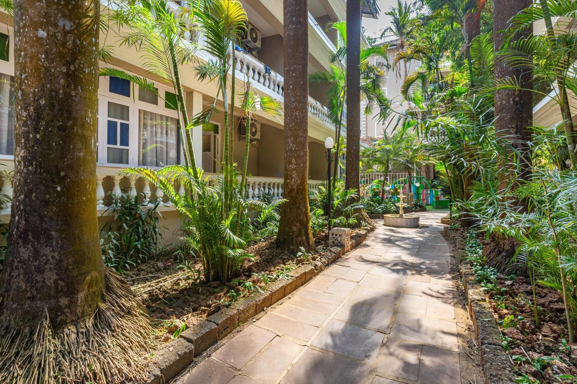 Calux Joia Do Mar Resort - Calangute Baga Bagian luar foto