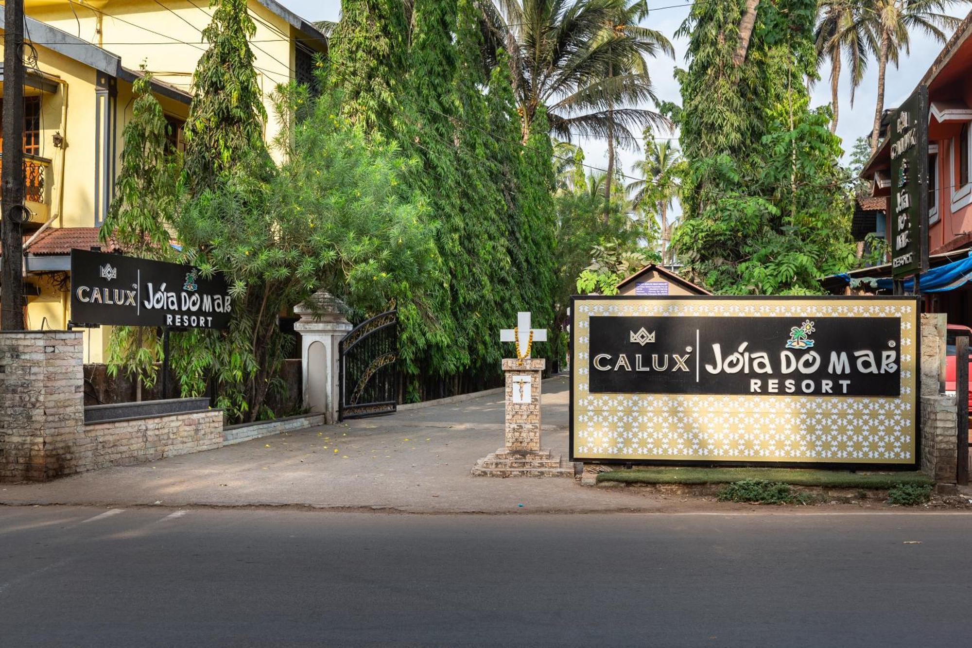 Calux Joia Do Mar Resort - Calangute Baga Bagian luar foto