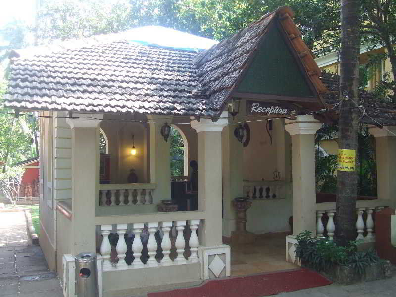 Calux Joia Do Mar Resort - Calangute Baga Bagian luar foto