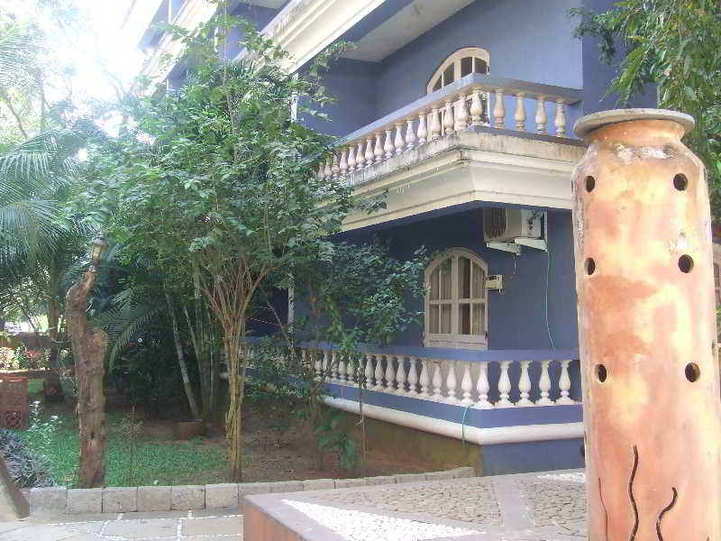 Calux Joia Do Mar Resort - Calangute Baga Bagian luar foto